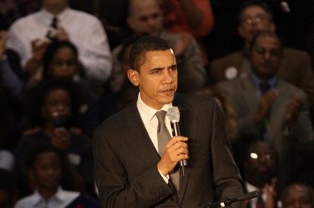 President Barack Obama (Courtesy of BR Photo Creations)